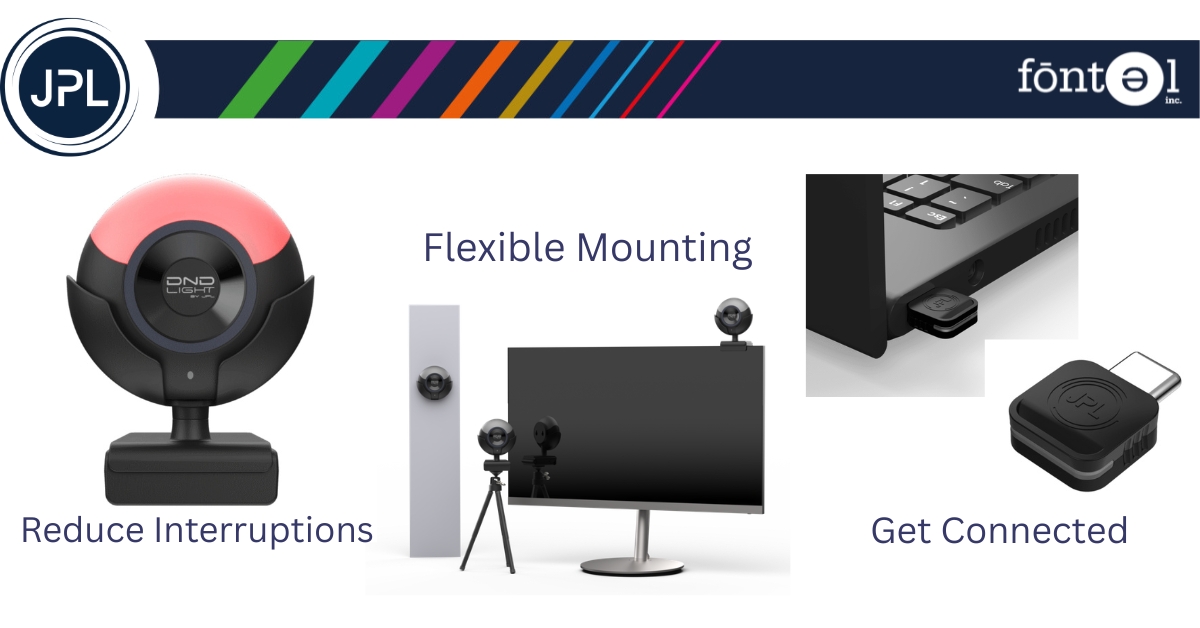 FontelDisty's tweet photo. The new JPL DND (Do Not Disturb) Light is designed for modern hybrid working.
✔️Seamless Bluetooth 5.4 Wireless Connectivity
✔️Flexible Mounting Options – universal bracket &amp; wall mountable
✔️Smart Color Status Alerts – 7 LED color options

👉 Learn More: https://t.co/k05FYPne9O https://t.co/kgqJfHhMqX
