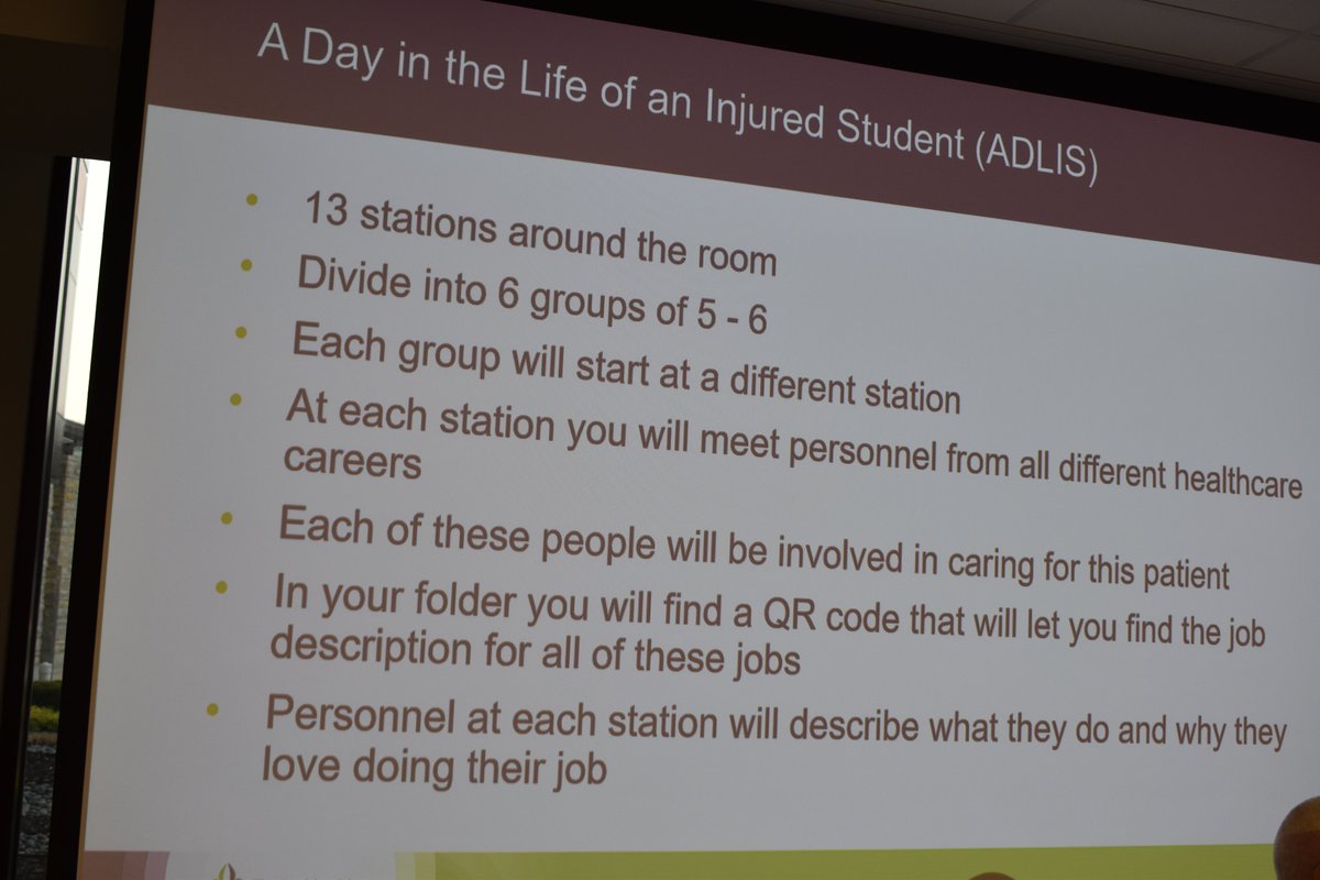 muskegonctc's tweet image. Real-world learning, coming in hot 🏥🔥
Allied Health students experienced “A Day in the Life of an Injured Patient” at   @TrinityHealthMI—moving thru 13 hands-on stations &amp;amp; meeting the full care team behind the scenes. Students saw how every role plays a part. #FutureFocused
