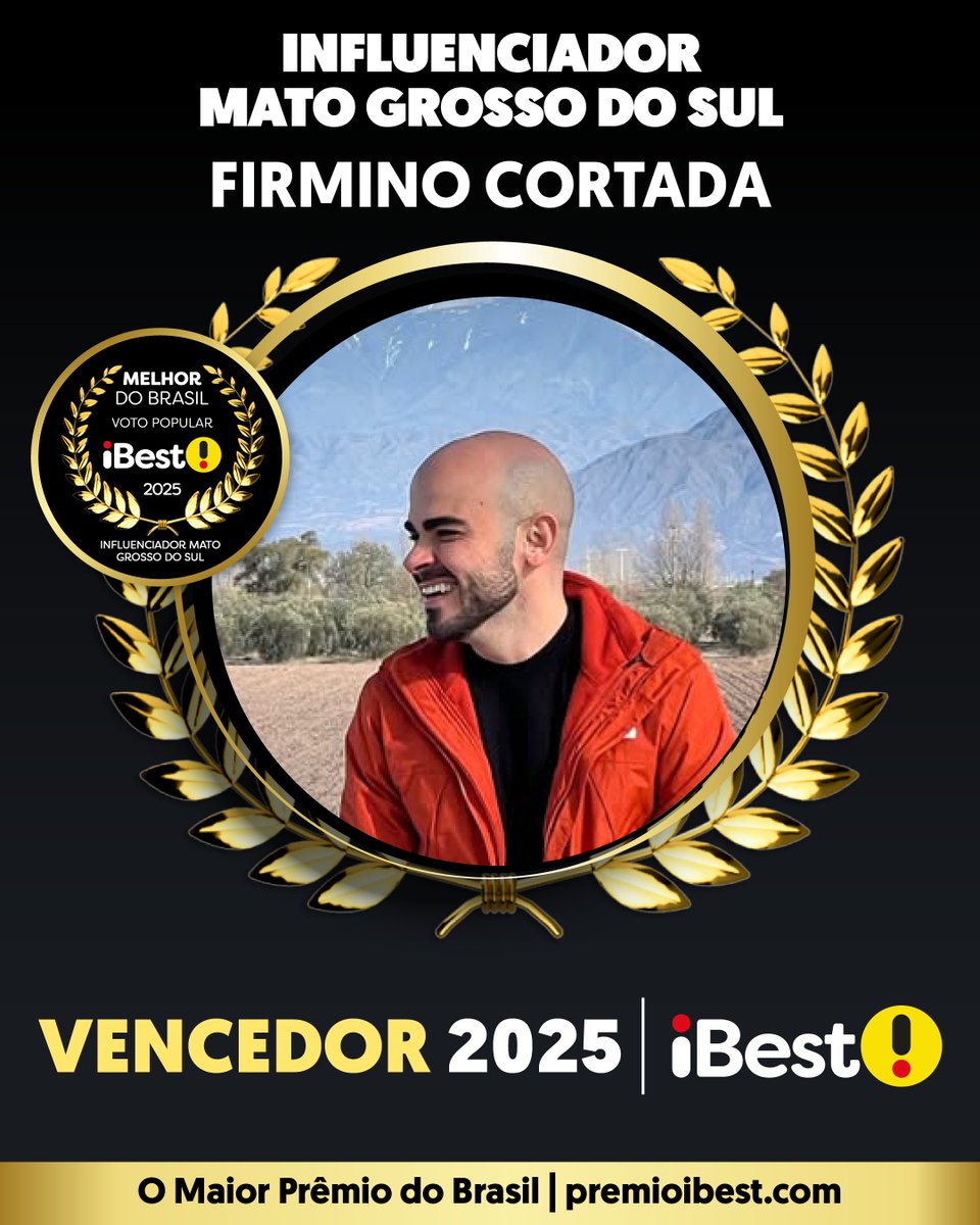 Prêmio iBest tweet media