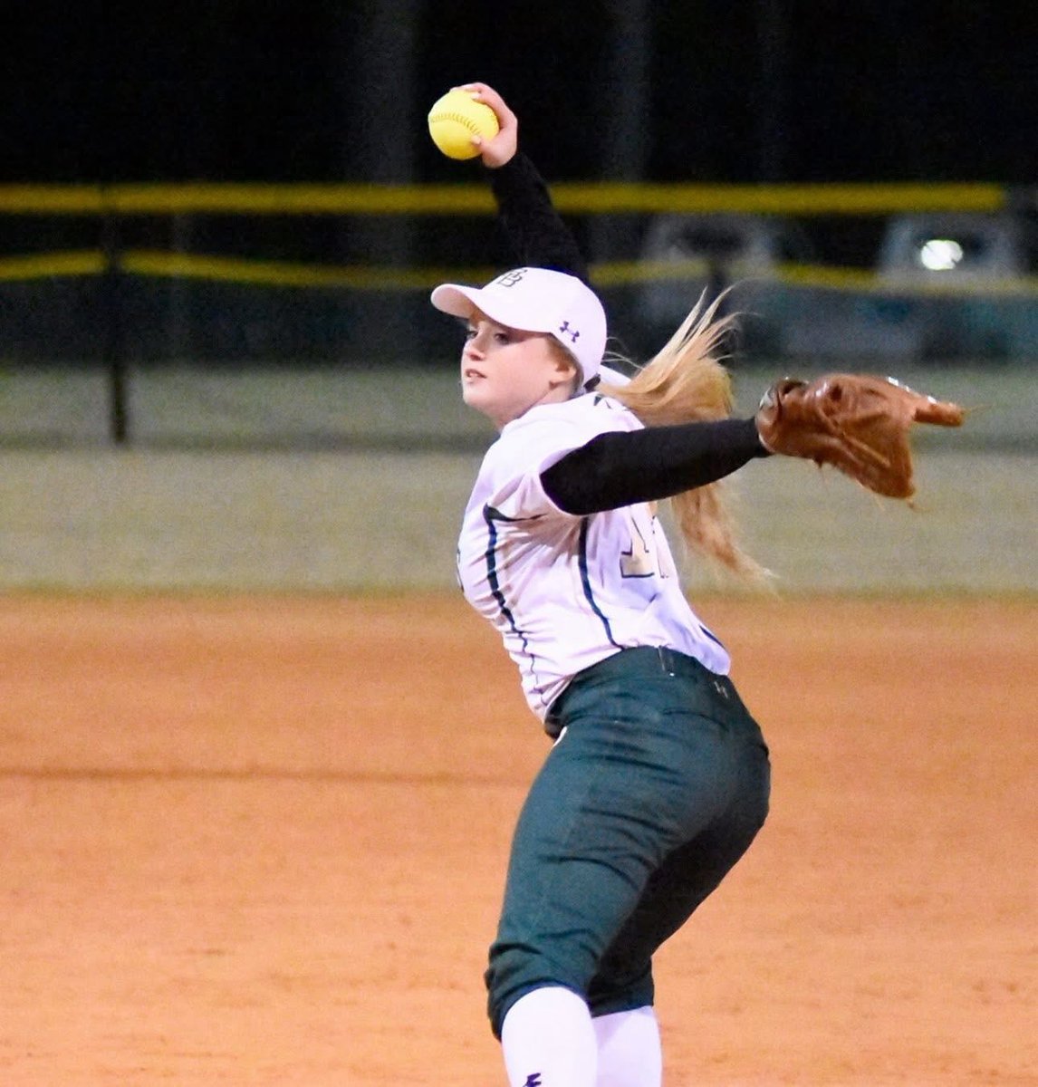RBGatorSoftball's tweet photo. The RB community is mourning the loss of a former softball player who left an impact on all who knew her. Tonight, as our team takes the field against Dutch Fork, they will play in honor of Leigh— We ask you to wear purple as a show of unity and remembrance. #LiveLikeLeigh. #12 https://t.co/FnGyYFWAco