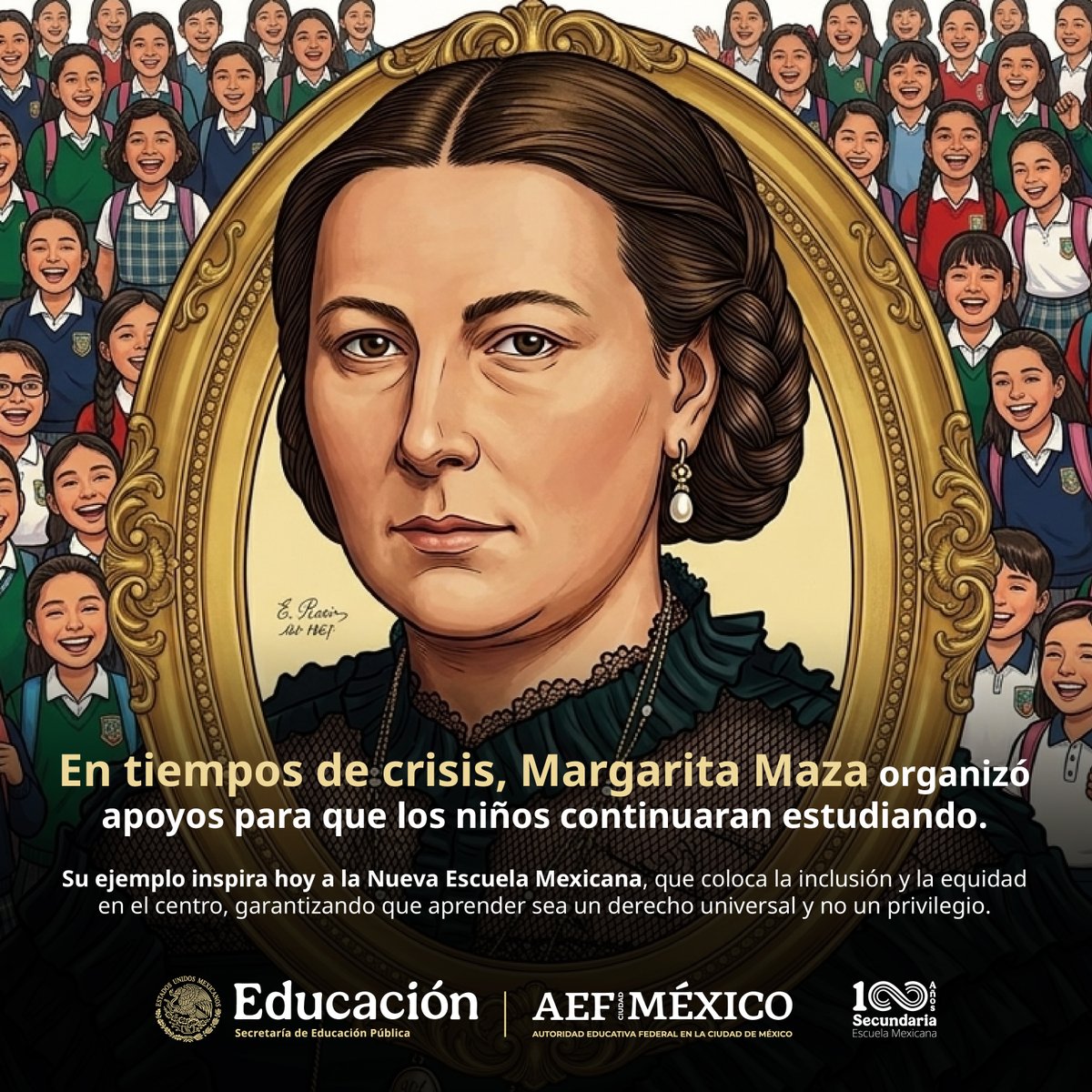 Autoridad Educativa Federal en la Ciudad de México tweet media