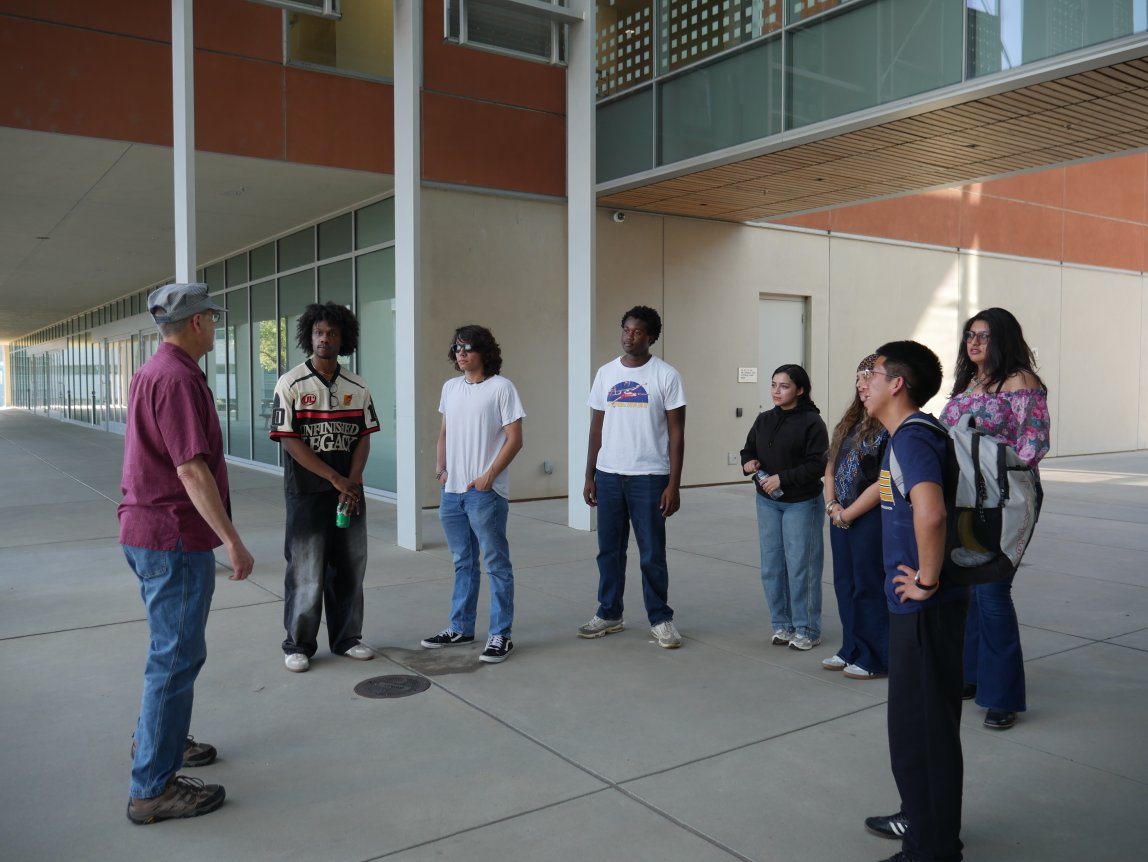 UCMercedCAPE's tweet photo. The Political Engagement LLC had the unique opportunity to explore the tunnels beneath UC Merced on a guided tour. We’re so grateful for the chance to learn, explore, and connect in new ways, and we can’t wait for more exciting tours and adventures ahead!

#CAPE #UCMerced https://t.co/AWTO7oKg8c