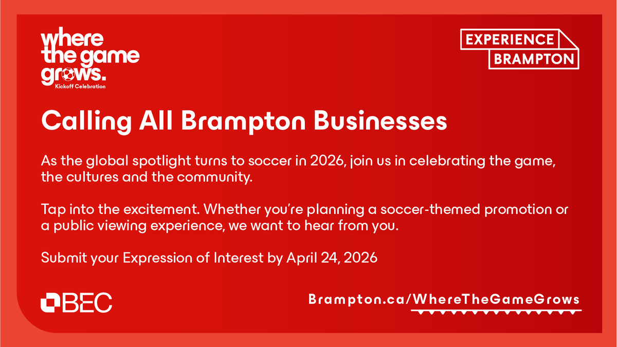 Invest Brampton - Economic Development Office tweet media