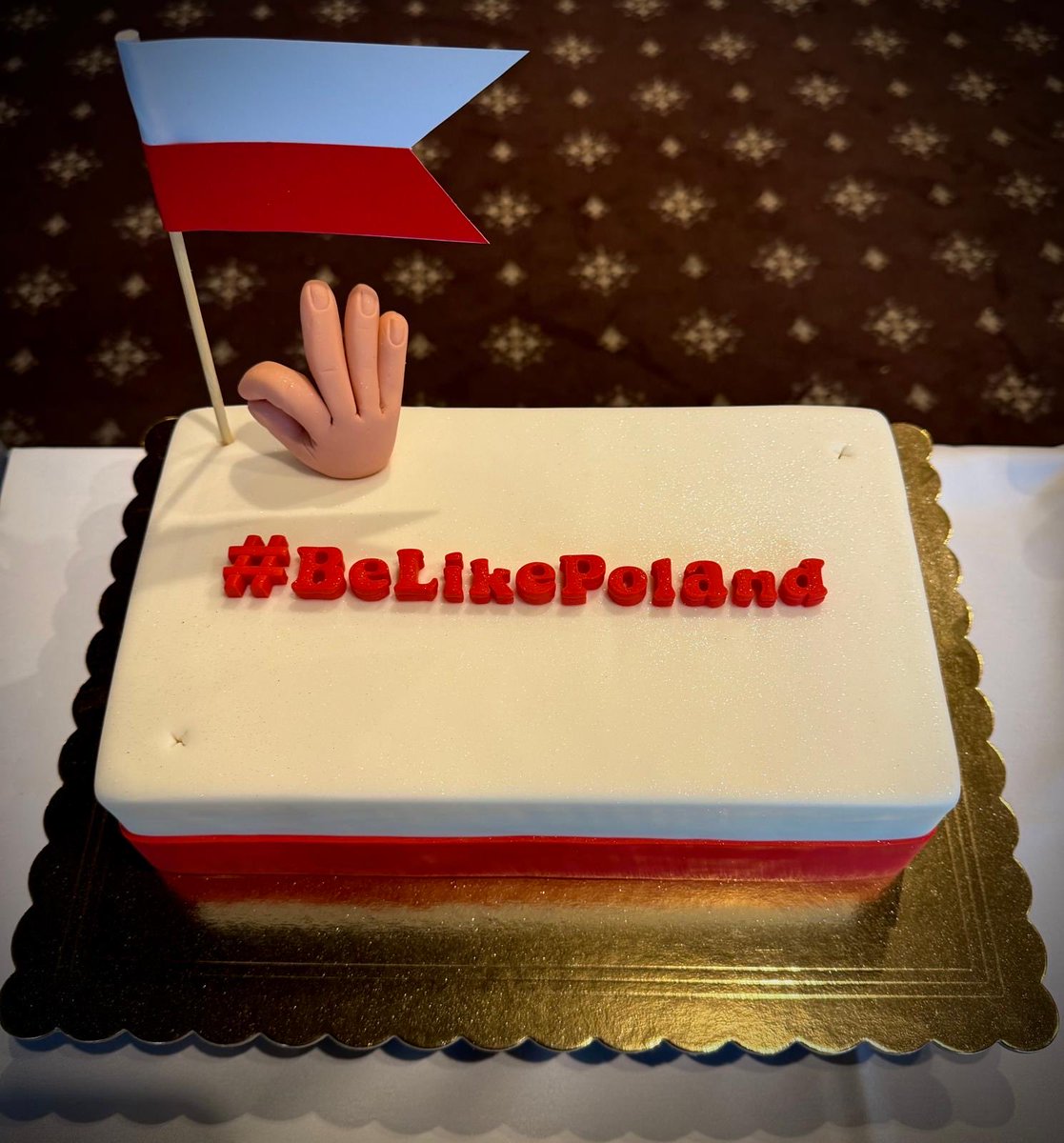 Dominik Tarczyński MEP tweet media