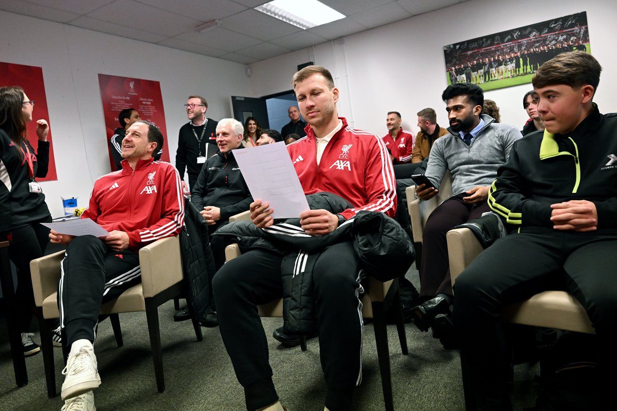 Liverpool FC tweet media