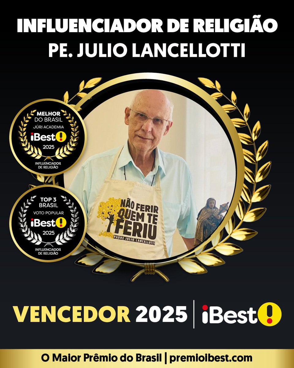 Prêmio iBest tweet media