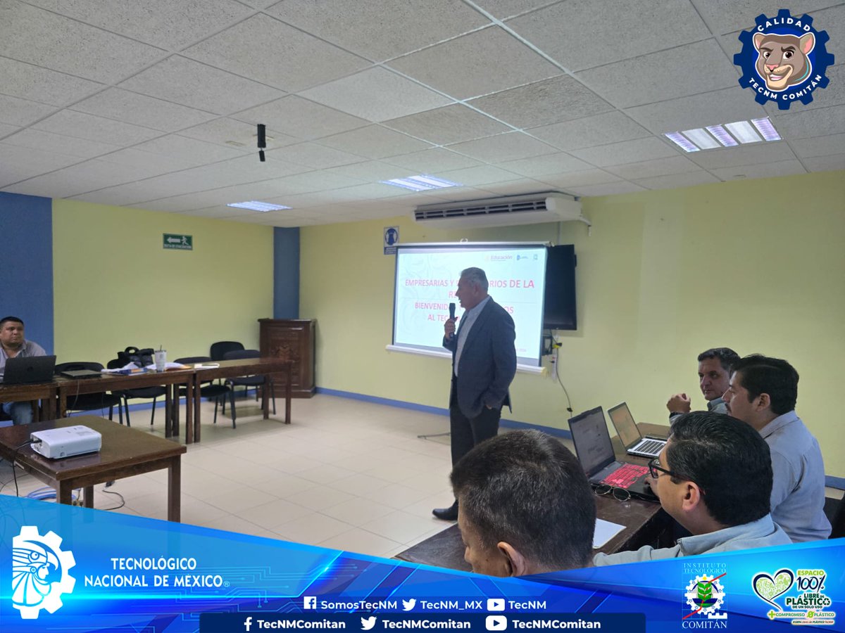 Reestructuran el Consejo de Vinculación del TecNM Comitán El 26 de marzo se integró el nuevo Consejo para el periodo 2026–2028, fortaleciendo la colaboración con sector productivo, social y académico para impulsar el desarrollo regional y la formación de nuestros estudiantes.