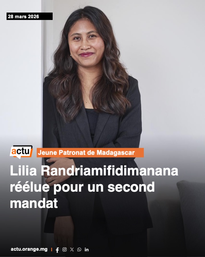 Orange actu Madagascar tweet media