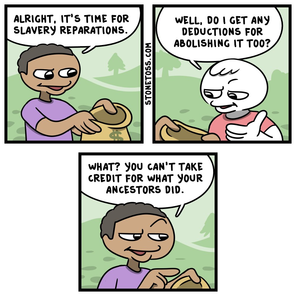 Stone tossers tweet media