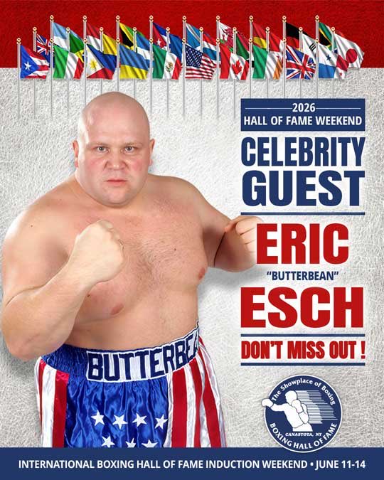 Boxing Hall of Fame tweet media