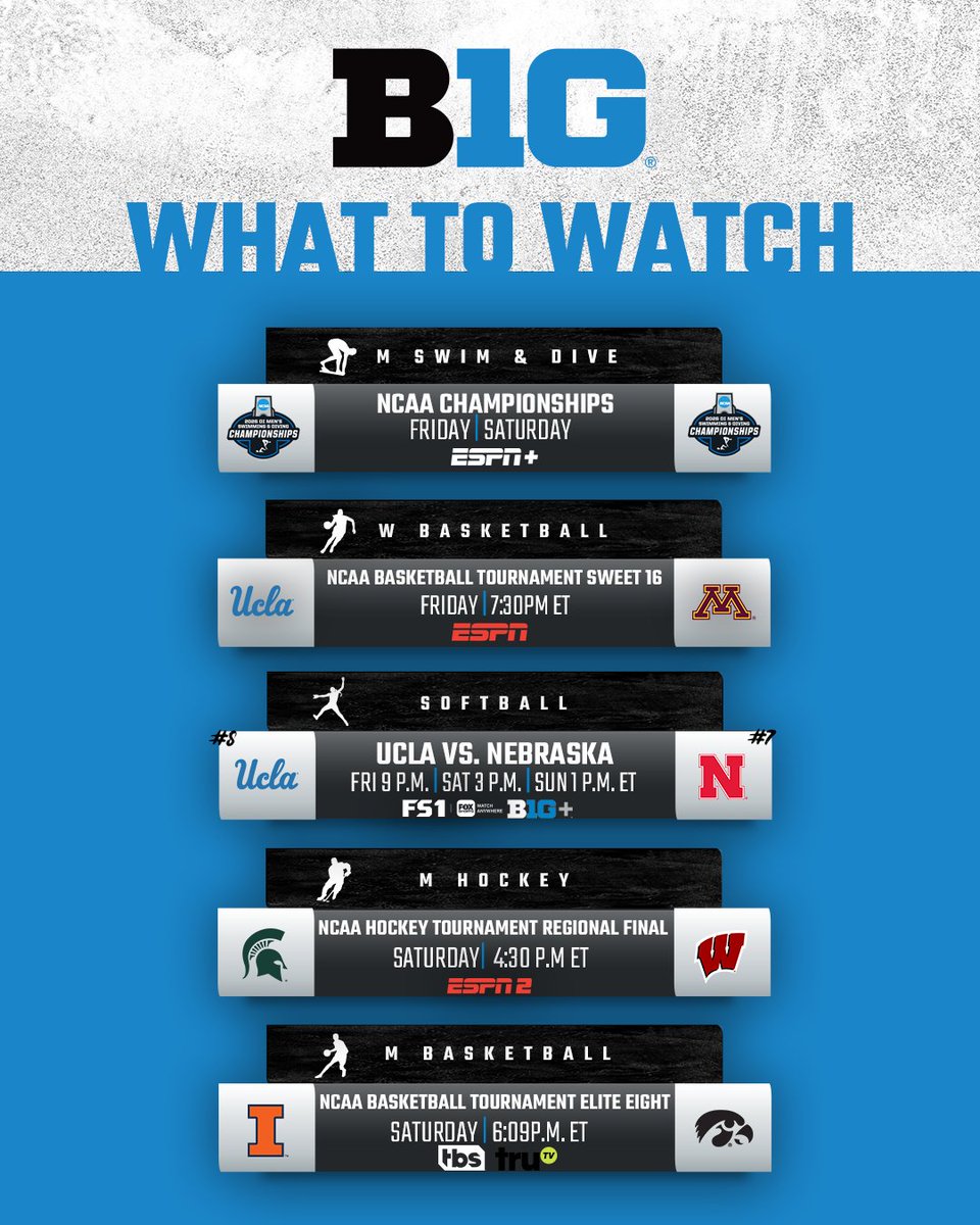 Big Ten Conference tweet media