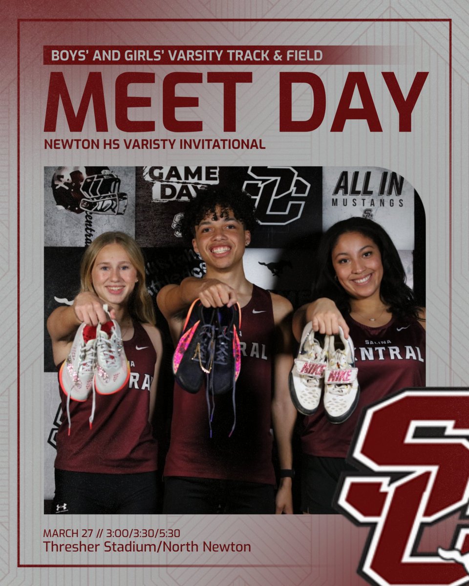 Salina Central Track&Field/XC tweet media