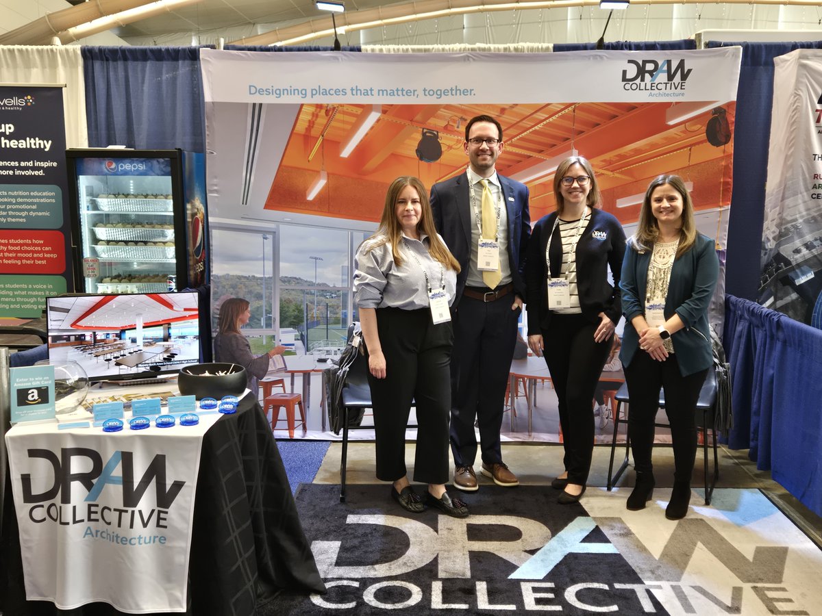 DRAWCollective_'s tweet photo. #PASBO 2026 was a success! Thanks to everyone who stopped by our booth to connect with our team and learn more about what we do.
Next up: #KAPPA Conference in Hershey on April 22-23, 2026. We hope to see you there! https://t.co/gfnacztqee