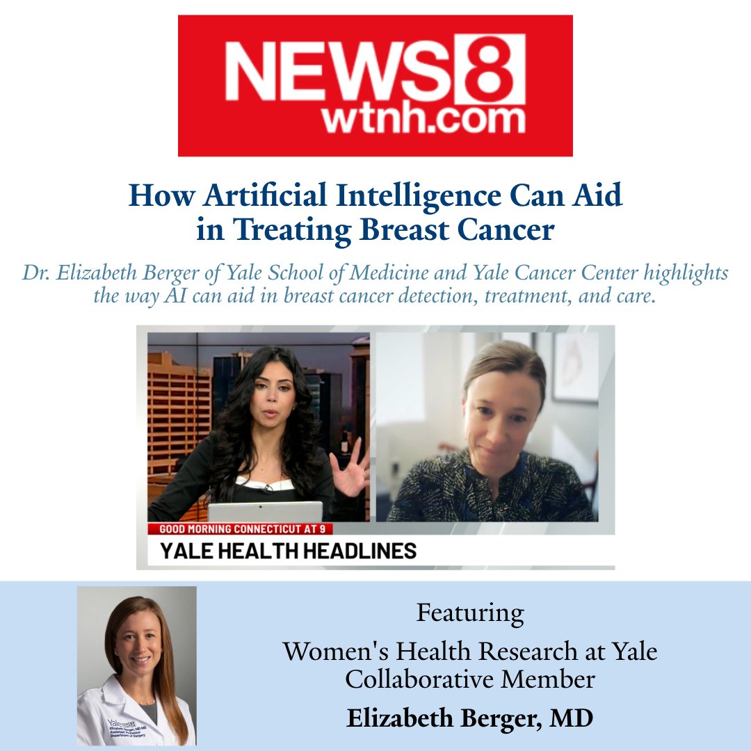 Women's Health Research at Yale tweet media