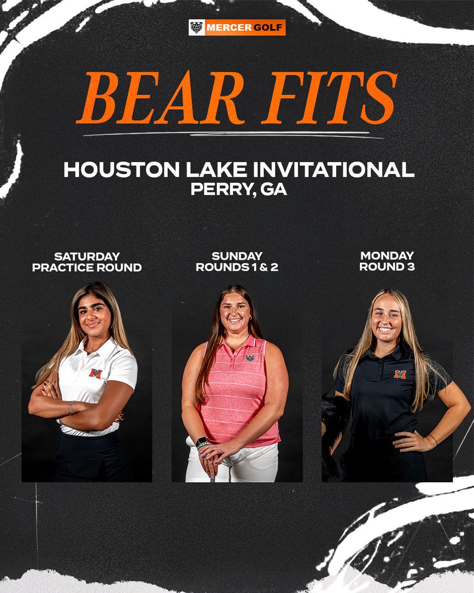 Mercer Women's Golf tweet media