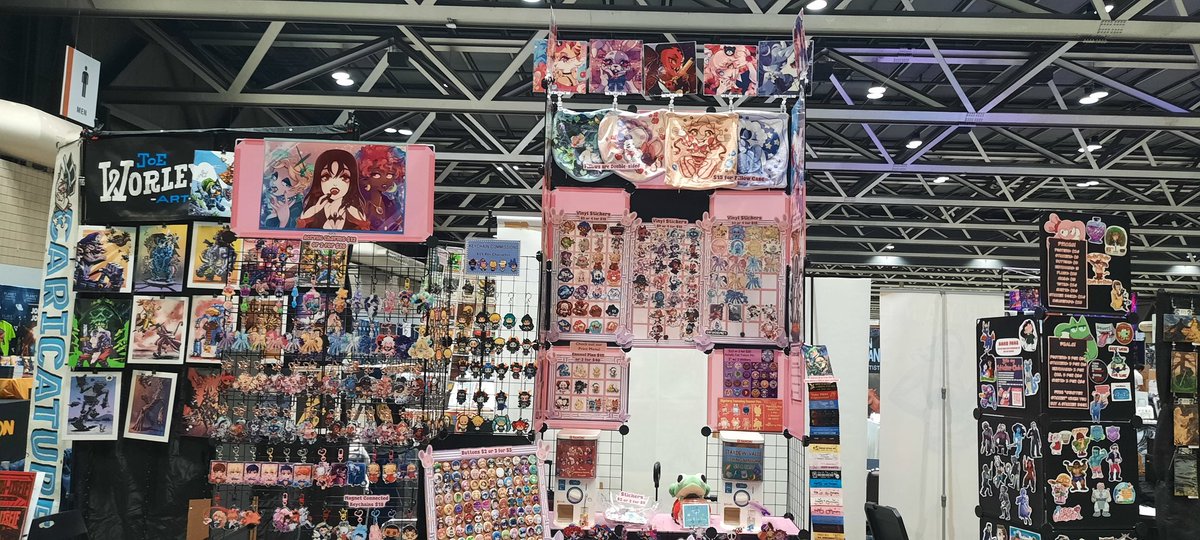 darkmagic_swh's tweet photo. Come see me at Planet Comic-con this weekend at AA table #1944 near soda concessions
#pcc #planetcomiccon https://t.co/VUrLURU93l