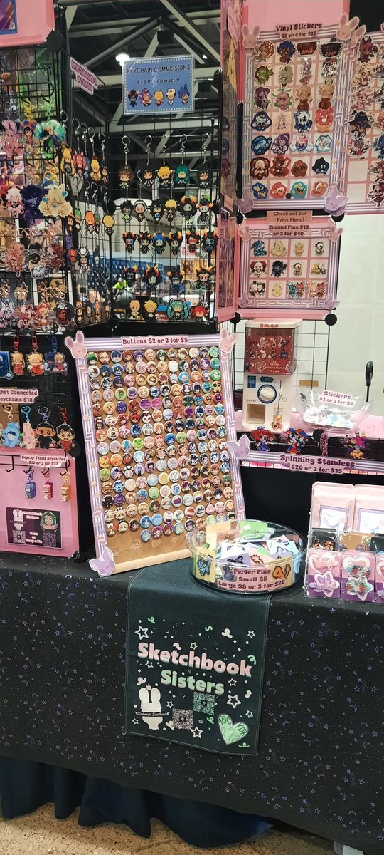 darkmagic_swh's tweet photo. Come see me at Planet Comic-con this weekend at AA table #1944 near soda concessions
#pcc #planetcomiccon https://t.co/VUrLURU93l