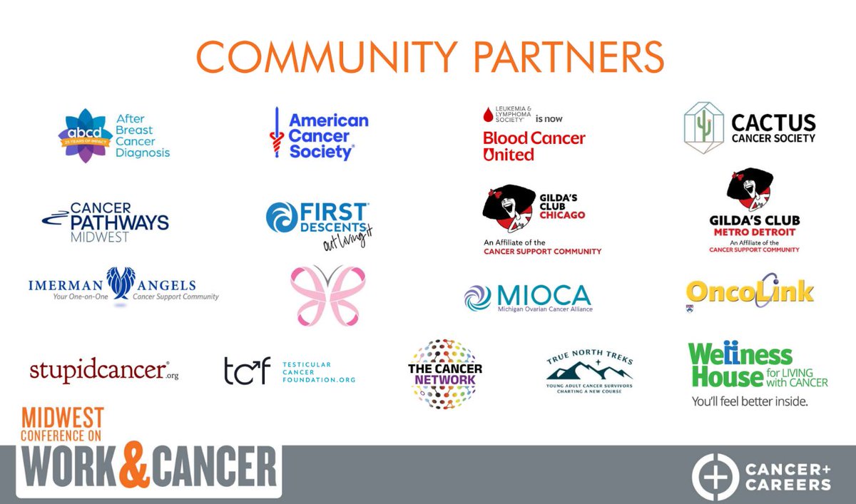 Cancer and Careers tweet media