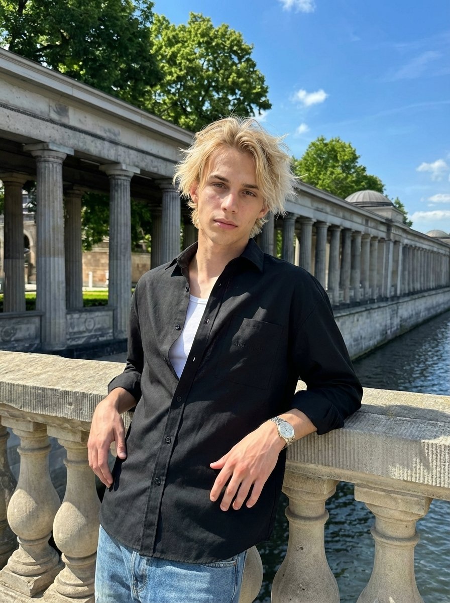 Blonde Noah tweet media
