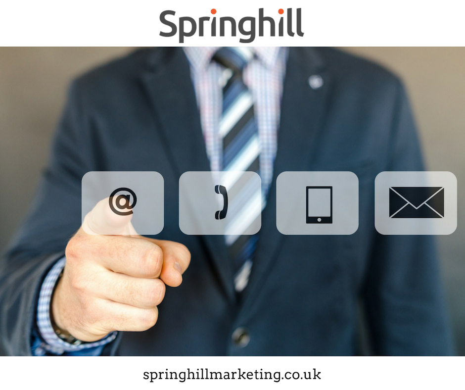 Contact us for a chat so we can establish whether SEO, PPC, or a combination of both would be the best fit for your business.

springhillmarketing.co.uk/contact/