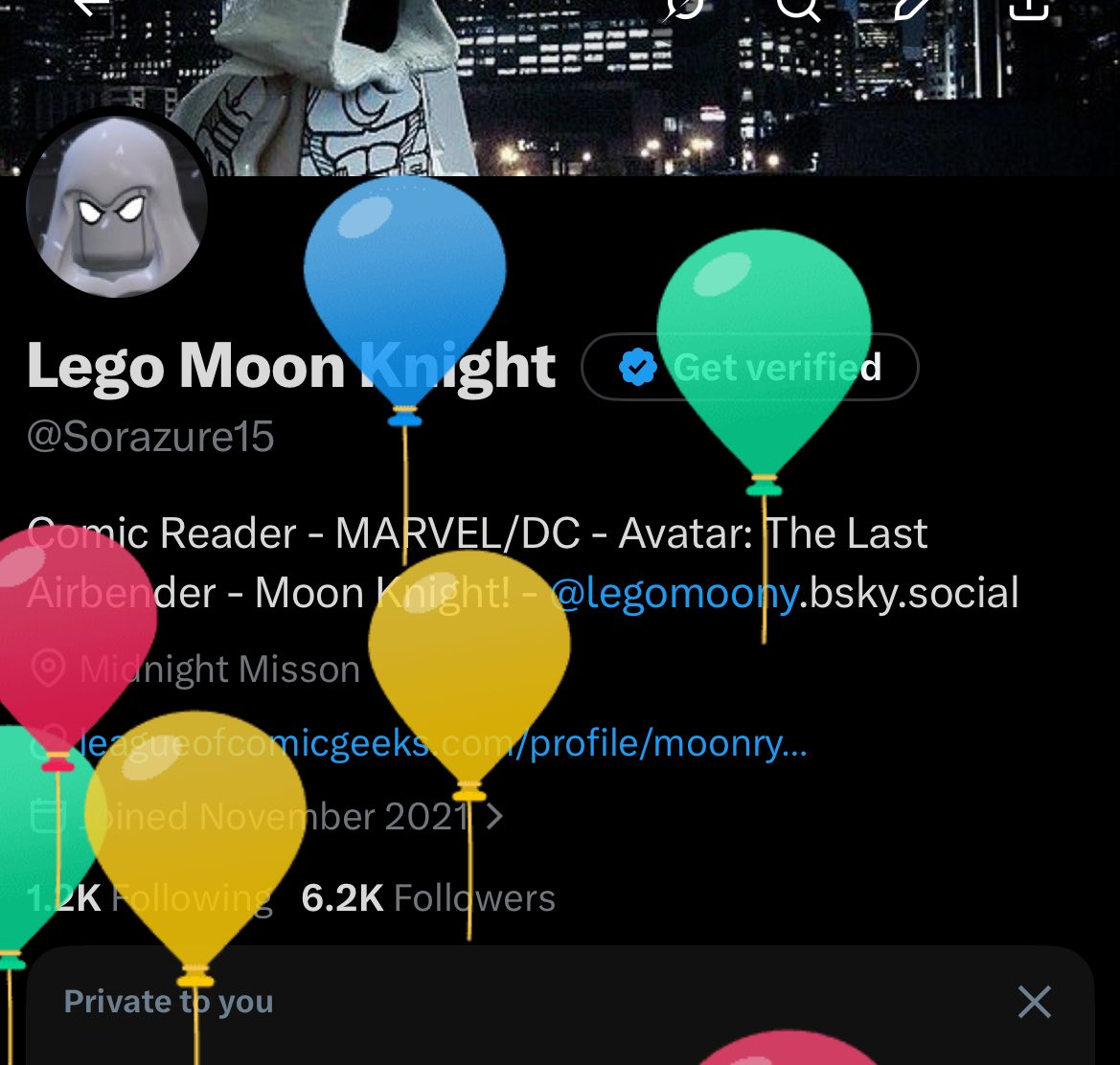 Lego Moon Knight tweet media