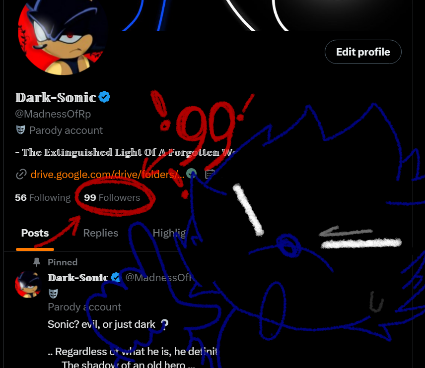 𝔻𝕒𝕣𝕜-𝕊𝕠𝕟𝕚𝕔 tweet media