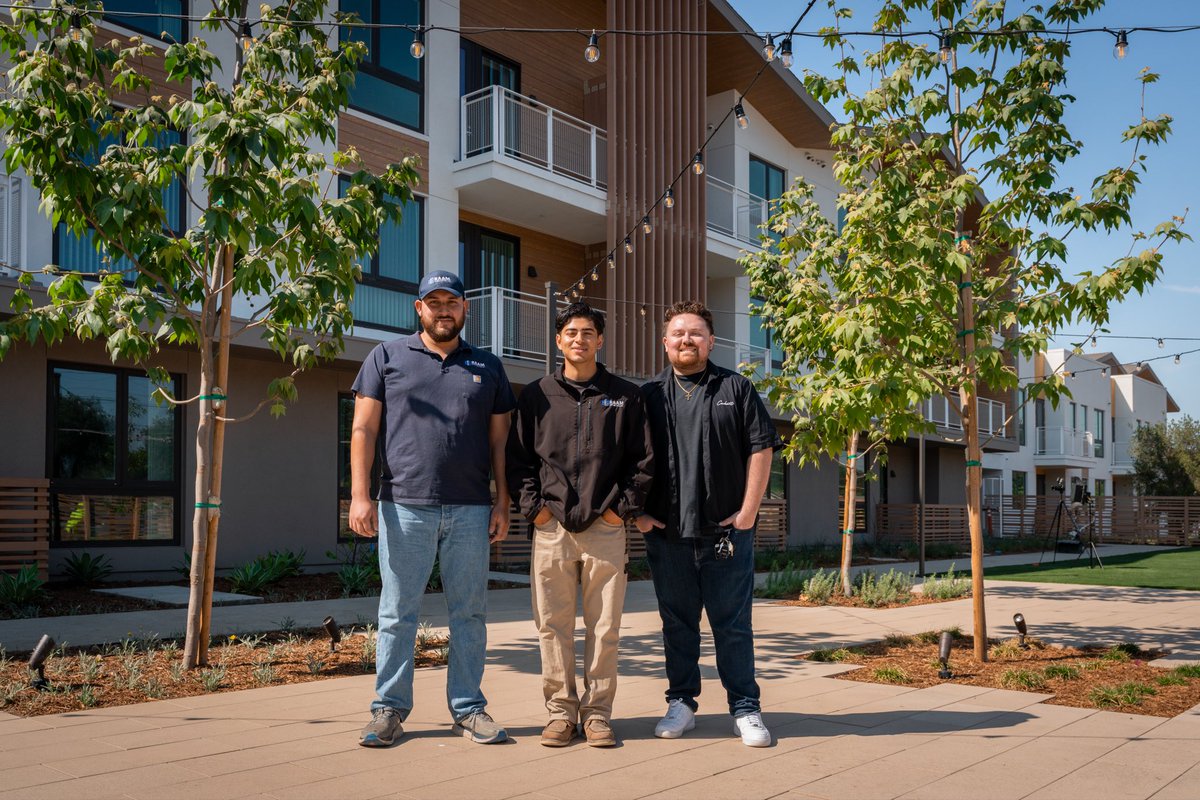 RAAMConstruct's tweet photo. We’re excited to announce that Pointe Common is officially complete and families are already moving in! 🎉

Huge thanks to our partners, Meta Housing Corporation and Studio One Eleven, for helping bring this community to life 🤝 https://t.co/1Q0sjmmNY5