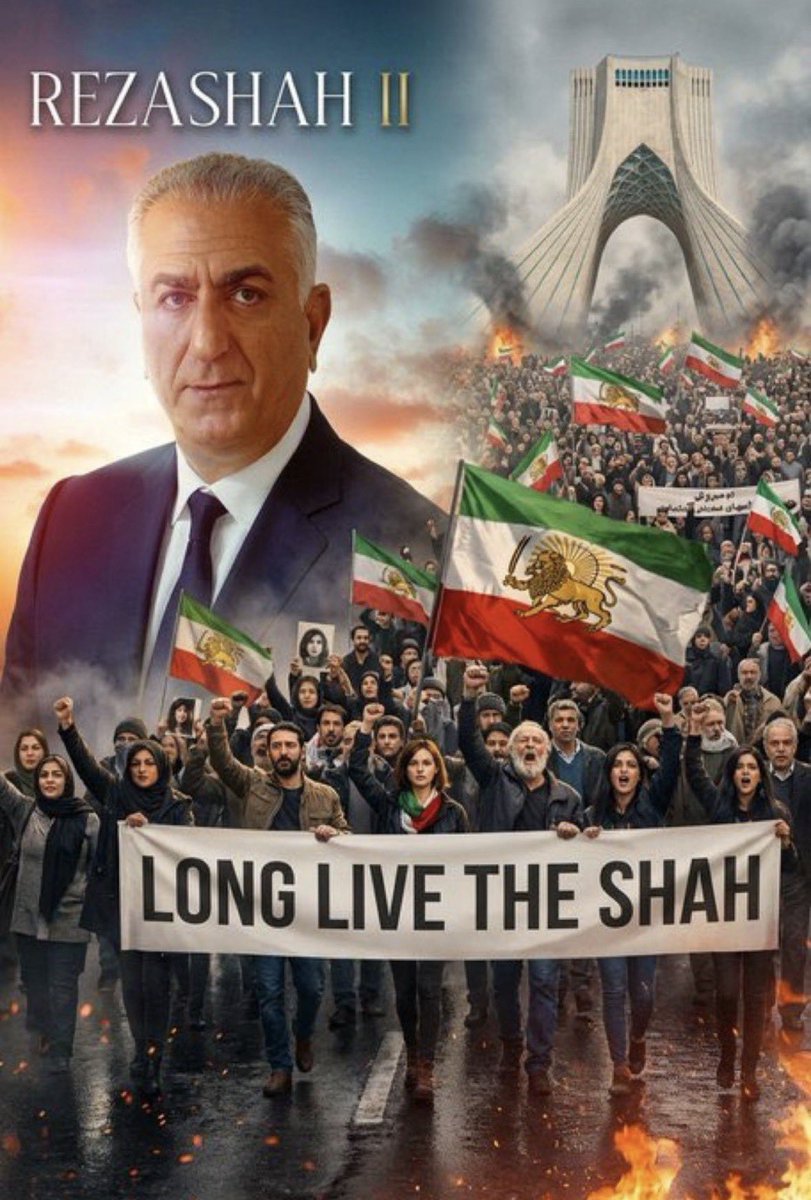 🇮🇷 #KingRezaPahlavi #Stop_Iranian_Hitler tweet media