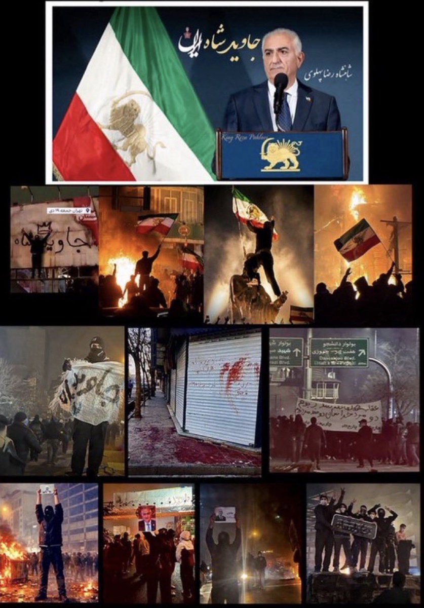 🇮🇷 #KingRezaPahlavi #Stop_Iranian_Hitler tweet media