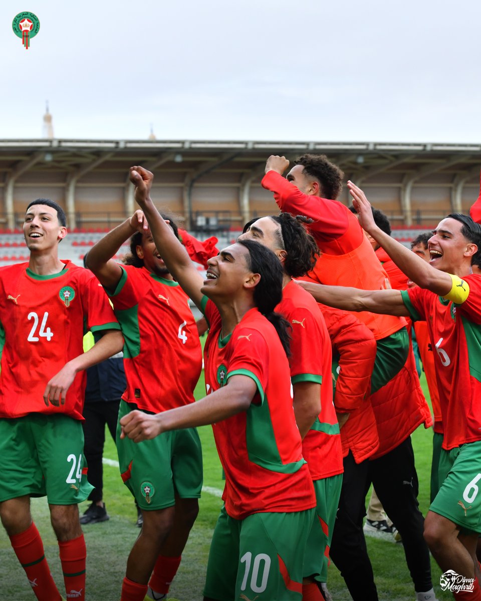Équipe du Maroc tweet media