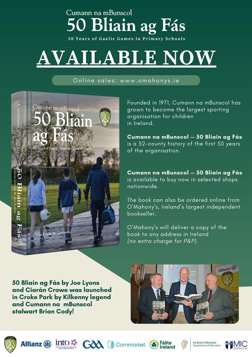 Green & White Publications tweet media