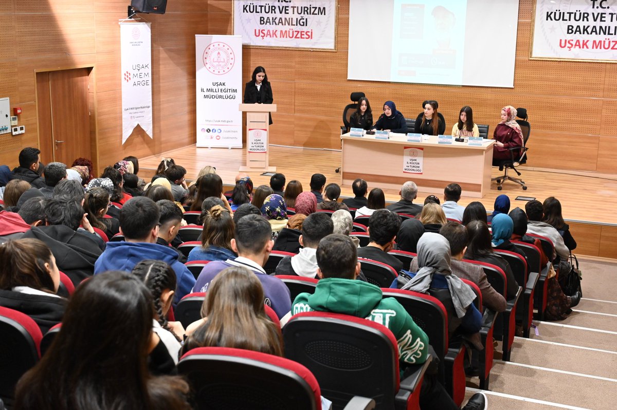 Uşak İl Millî Eğitim Müdürlüğü tweet media