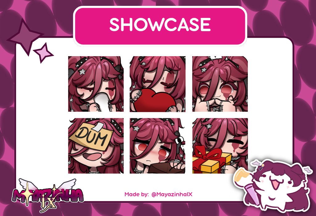 MayazinhaIX ❤️✨️ || On VGen! (comms closed) tweet media