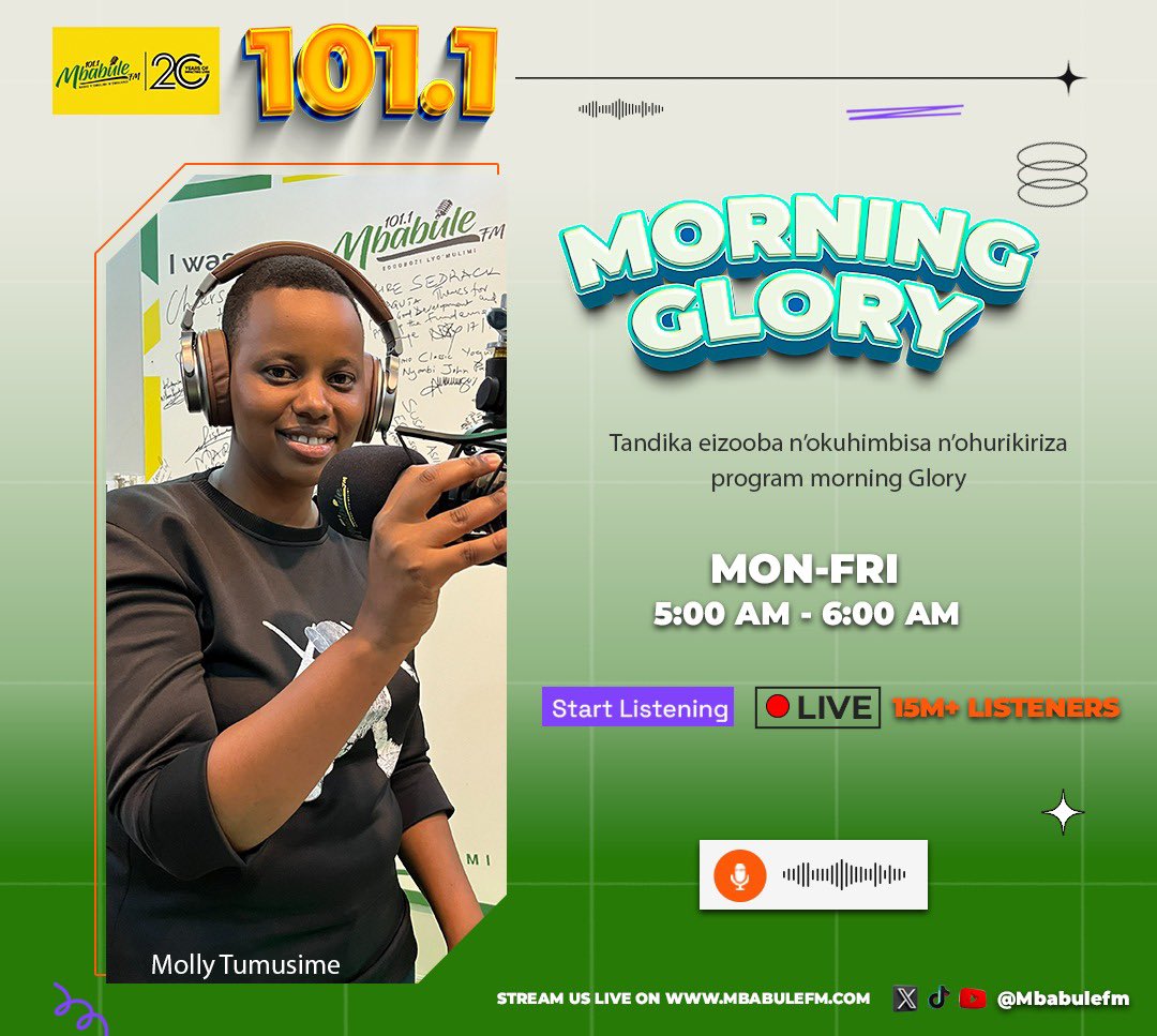 MBABULE FM 101.1 tweet media