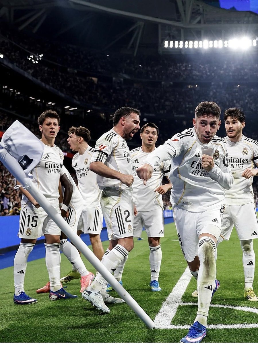 dembelacho's tweet photo. 🚨🗣️ Fede Valverde: "Creo que soy muy rápido, pero a veces me sorprende mi velocidad cuando la veo." #realmadrid https://t.co/hpQ0Lqwrrg