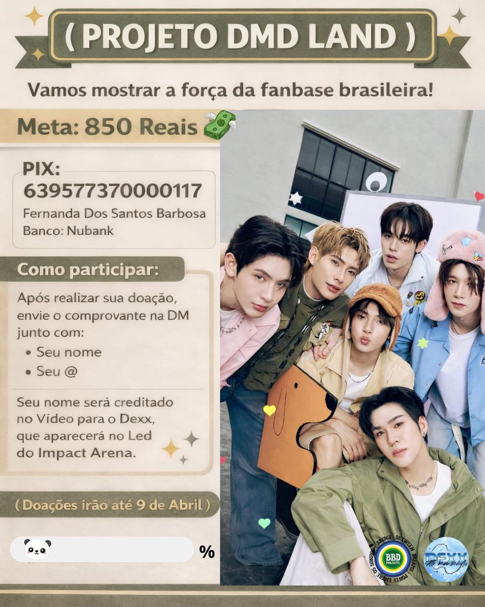 💚 Bridge Between Dreams Projects 💛 tweet media