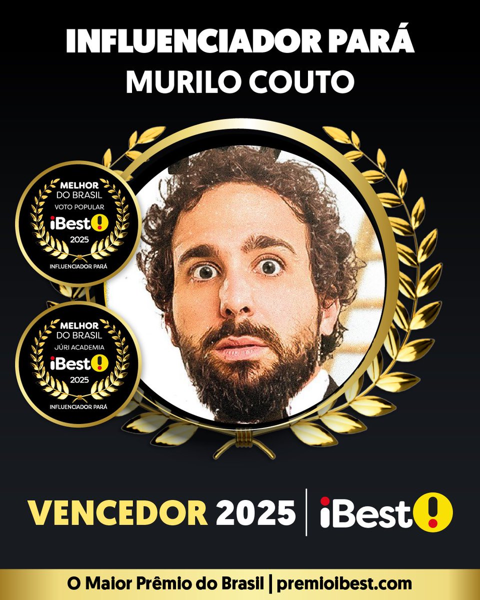 Prêmio iBest tweet media