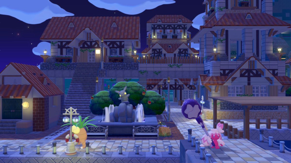 act_1113's tweet photo. #ぽこあポケモン
建築に呪われた悲しいモンスターと化してしまいました https://t.co/iJqiW7l4Wk