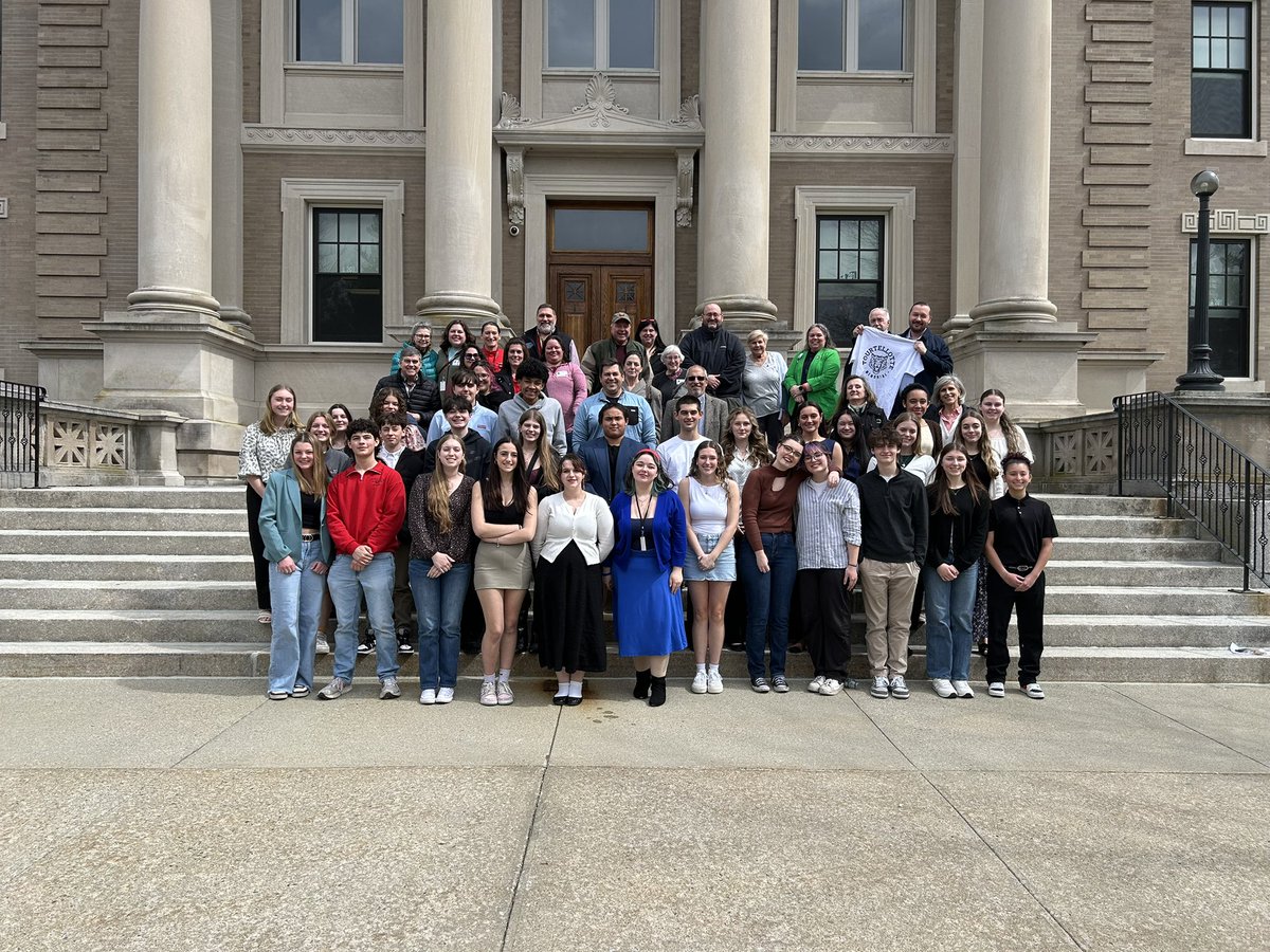 Today is Government Day in Thompson! Leadership students researched town government positions and shadowed town leaders to learn about civic responsibility and municipal operations.