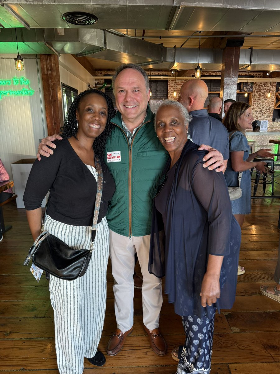 Sam Couvillon for Congress tweet media