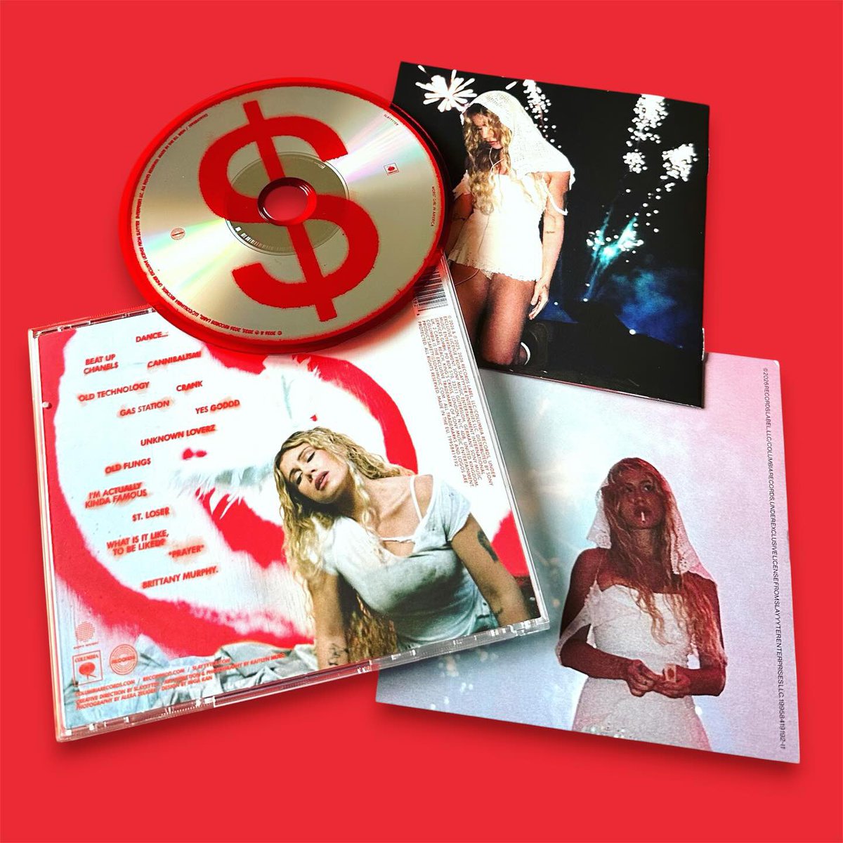 WOR$T GIRL IN AMERICA (CD)