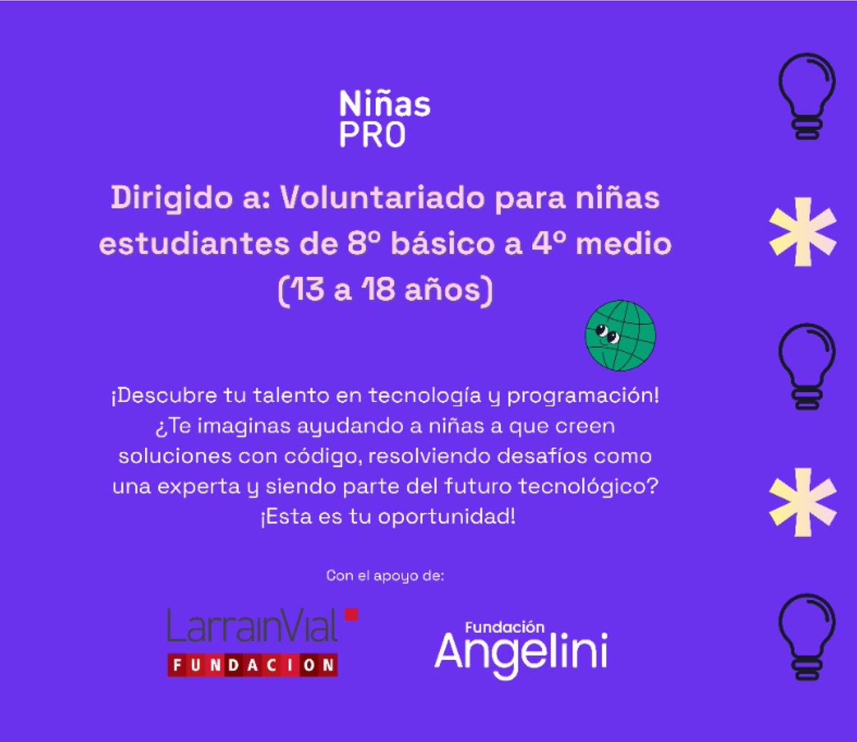 Niñas Pro tweet media