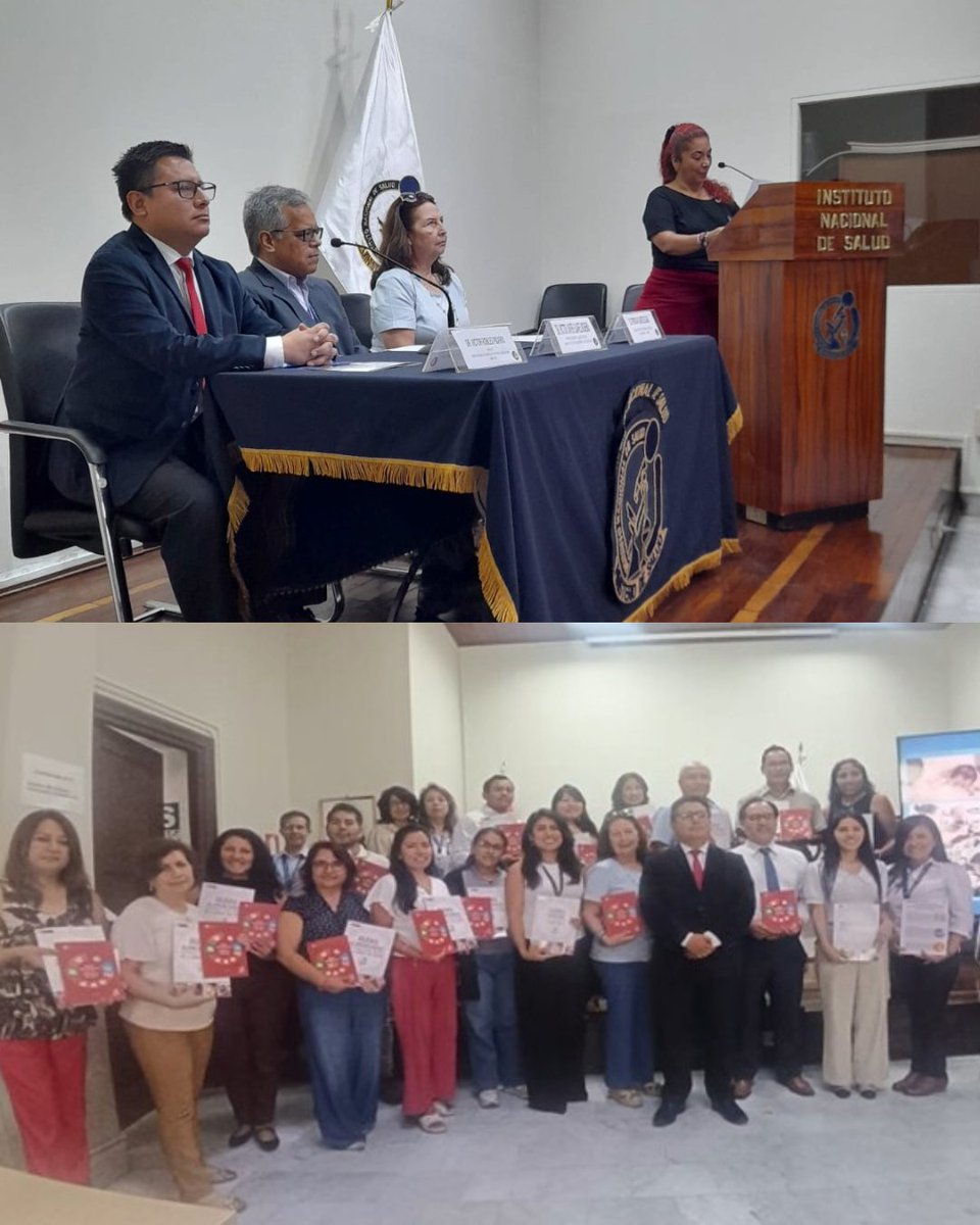 Instituto Nacional de Salud tweet media