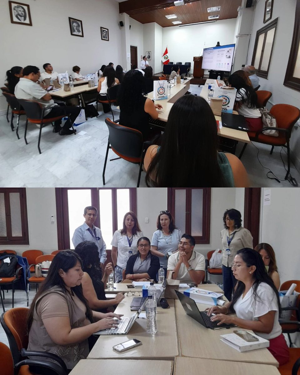 Instituto Nacional de Salud tweet media