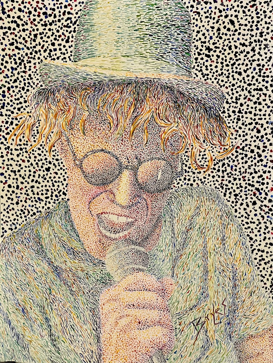 billbriles's tweet photo. "Karaoke King..."

#watercolor #Art #watercolorpainting #artist #artwork #watercolorart #watercolorist #abstractpainting #figurativeart #impressionism #contemporaryart #newpainting #violin
No AI. https://t.co/3nsiEgNS8m