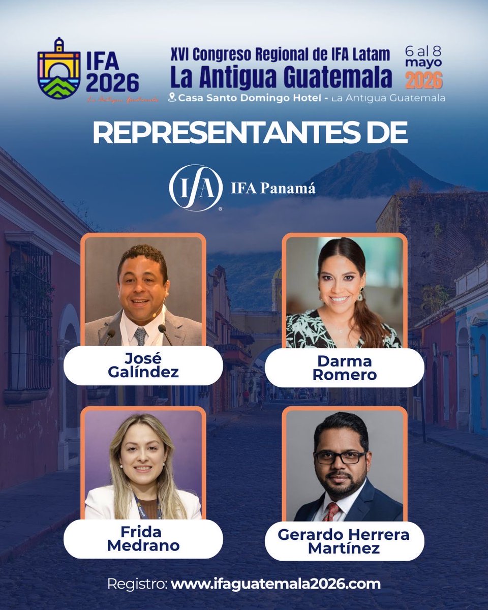 Grupo IFA Panamá tweet media