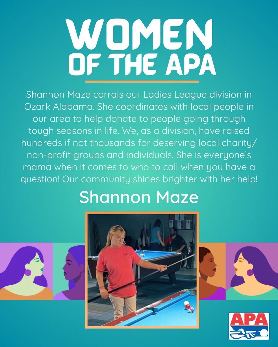 APA Pool League tweet media