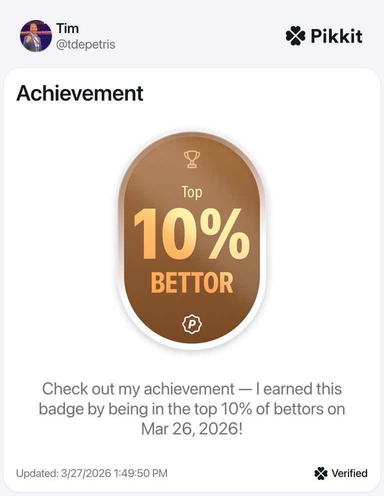 Timmy DePetris tweet media