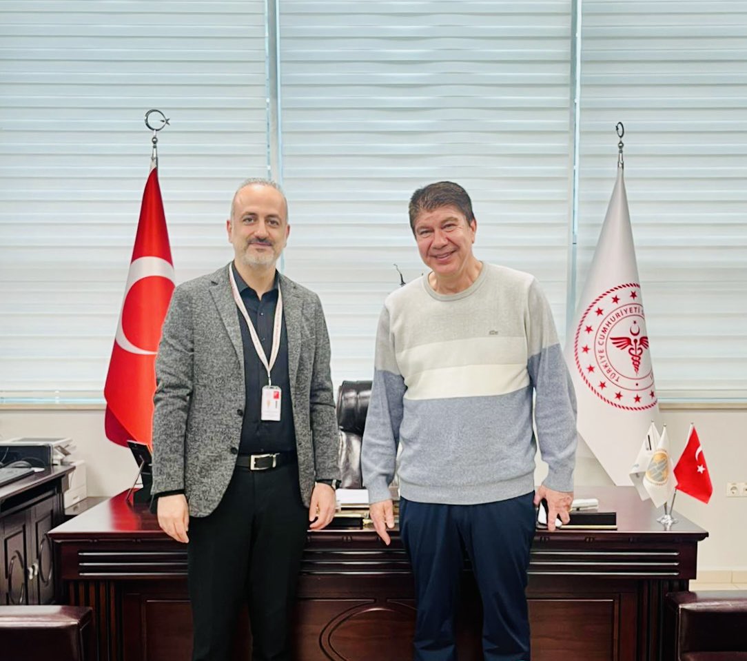 Antalya Eğitim ve Araştırma Hastanesi tweet media