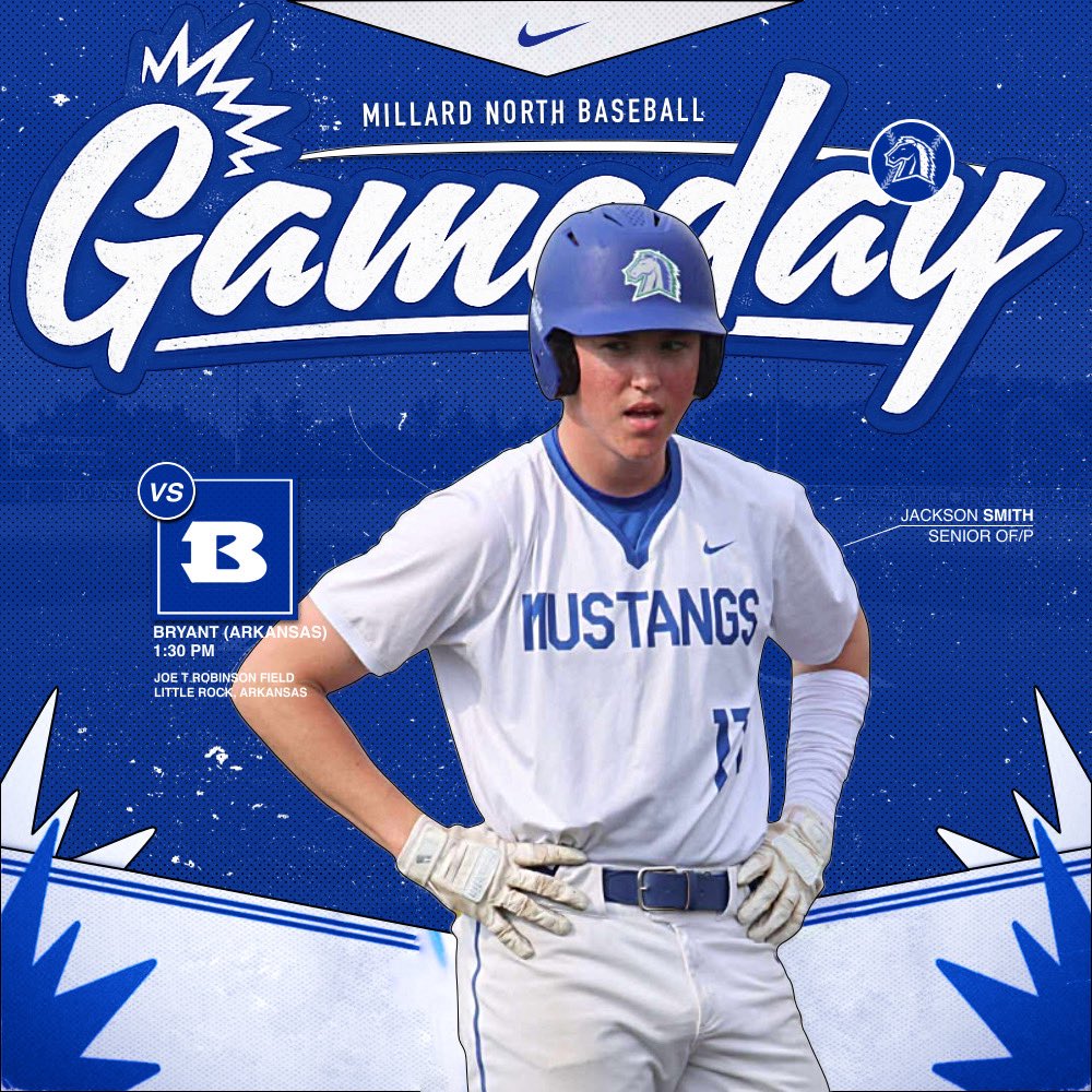Millard North Baseball tweet media